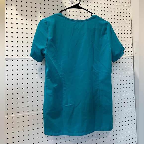 Figs Catarina Teal Blue Scrubs - Picture 3 of 4